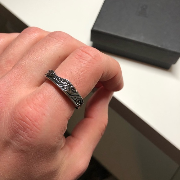 Clocks & Colors ‘Endless’ rings (Stainless Steel) - Picture 5 of 6